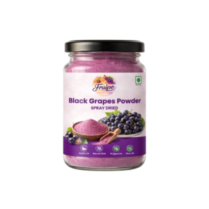 black grapes powder