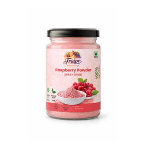 spray dried raspberry powder | natural raspberry fruit powder | fruipo