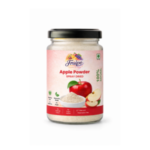 spray dried apple powder | premium fruit powder | fruipo
