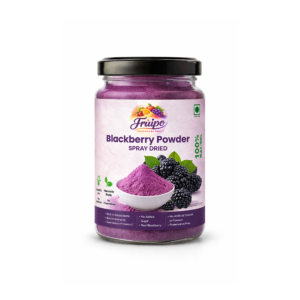 spray dried blackberry powder | natural blackberry fruit powder | fruipo