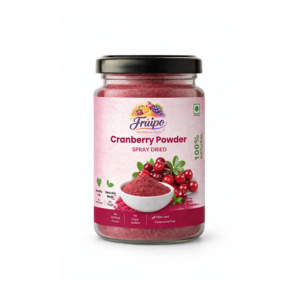 spray dried cranberry powder | natural cranberry fruit powder | fruipo