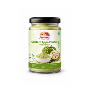 spray dried custard apple powder | sitaphal fruit powder | fruipo