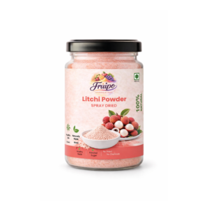 spray dried litchi powder | lychee fruit powder | fruipo
