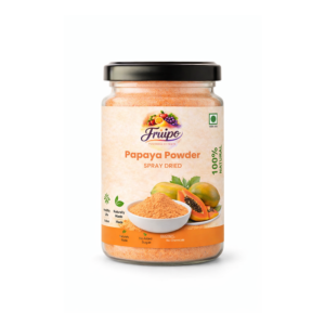 spray dried papaya powder | natural papaya fruit powder | fruipo
